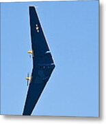 Vintage Wing Aircraft 1 Metal Print