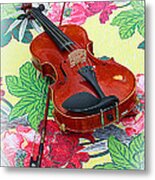 Violin Metal Print