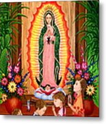 Virgen De Guadalupe #3 Metal Print