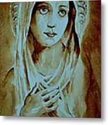 Virgin Mary Metal Print