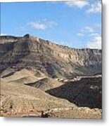 Virgin River Gorge Az 2133 Metal Print