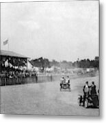 Virginia Racetrack, C1905 Metal Print