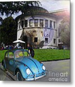 Vw - Uc Berkeley Metal Print