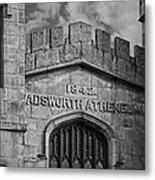 Wadsworth Atheneum Metal Print