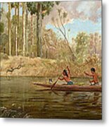 Waikato River Metal Print