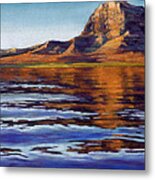 Wake Powell Metal Print