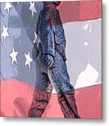 Walk Of The War Metal Print