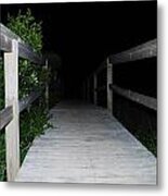 Walkway To The Beach Metal Print