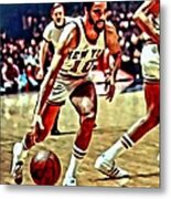 Walt Frazier Metal Print