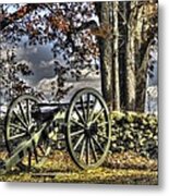War Thunder - Lane's Battalion Ross's Battery-a1 West Confederate Ave Gettysburg Metal Print