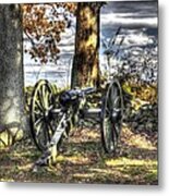 War Thunder - Lane's Battalion Ross's Battery-b1 West Confederate Ave Gettysburg Metal Print