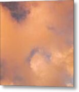 Warm Cloud Metal Print