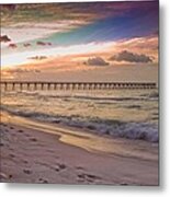 Warm Thoughts On A Winter's Day Metal Print