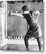 Washington Champion Fencer Metal Print