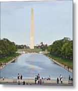 Washington Monument 1 Metal Print