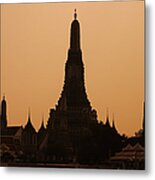 Wat Arun Metal Print