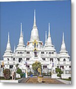 Wat Asokaram Phra Thutangkha Chedi Dthsp0003 Metal Print