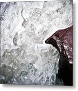 Water And The Rock Metal Print