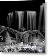 Water Dance Metal Print