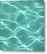 Water Dancing With Light 1 Metal Print