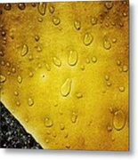 Water Drops Metal Print