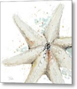Water Starfish Metal Print