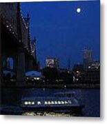 Water Taxi Metal Print