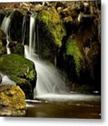 Waterfall - Naramata Dsc0043 Metal Print