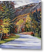 Waterville Road New Hampshire Metal Print