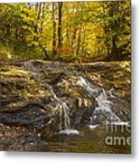 Waterville Waterfall Revisited Metal Print