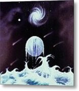 Waterworld Ii Metal Print