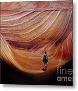 Wave6 Metal Print