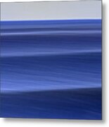 Waves Approaching  C6j8218 Metal Print