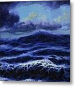 Waves Metal Print