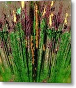 Wax Forest Cathedral Metal Print