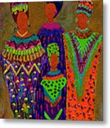 We Women 4 Metal Print