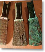 Weapons Of An Iron Age Ruler Metal Print