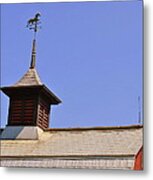 Weathervane Metal Print