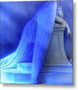 Weeping Angel Metal Print