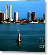 Welcome To Cartagena Colombia Metal Print