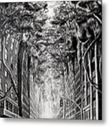 Welcome To The Jungle Metal Print