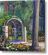 Welcome To White Park Metal Print