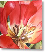 Welcoming Spring Metal Print