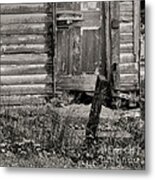 Well Worn Metal Print