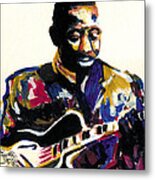 Wes Montgomery Metal Print