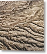 Western Desert Tapestry Metal Print