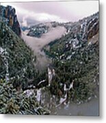 Western Yosemite Valley Metal Print