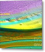 Wet Paint 1 Metal Print