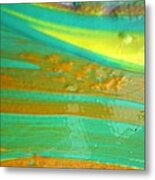 Wet Paint 9 Metal Print