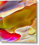 Getting Excited Erotic Abstract Art Metal Print